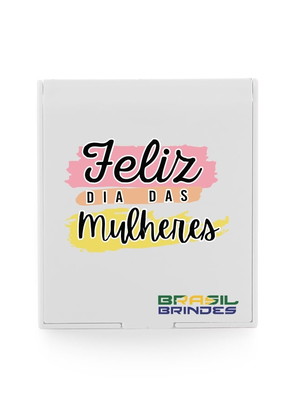 Espelho de bolso personalizado