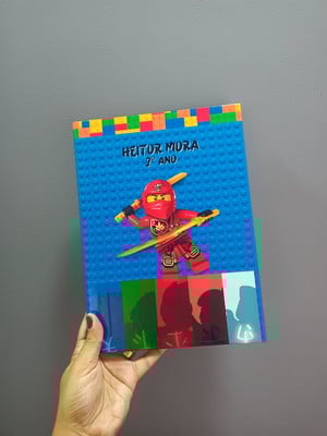 Caderno brochura universitário personalizado