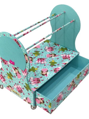 Porta tiara com gaveta