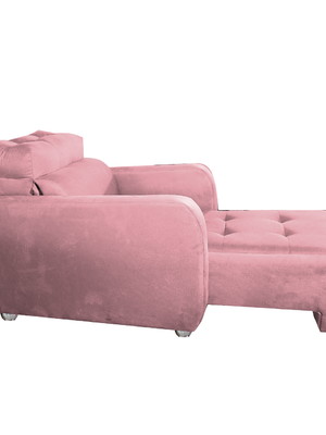 Poltrona reclinavel sala de estar safira amamentação rosa
