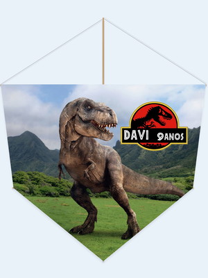 Pipa personalizada jurassic park