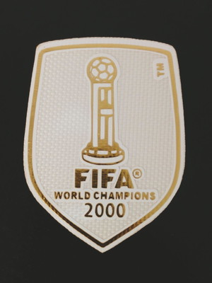 Patch campeão mundial de clubes 2000