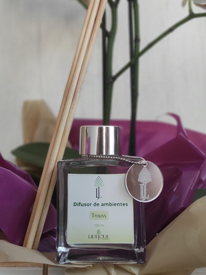 Difusor de aromas para ambientes com varetas 100 ml