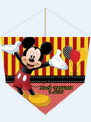 Pipa personalizada mickey