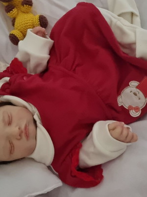 Bebê reborn rosalie