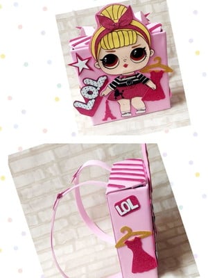 Mochila maluca lol