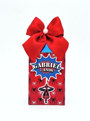Caixa milk homem aranha