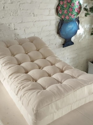 Kit 02 . unidades de almofada futon - tamanho 75 x 25 x 7
