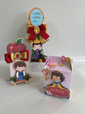 Kit branca de neve - 12 unidades