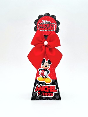 Caixa pirâmide mickey