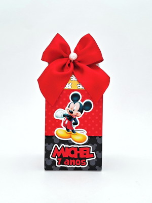 Caixa milk mickey