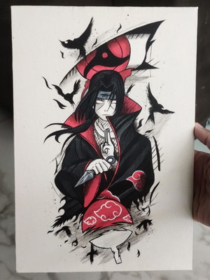 Quadro uchiha itachi