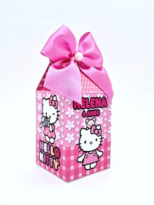 Caixa milk hello kitty