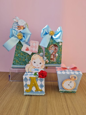 Kit luxo alice (20 itens)