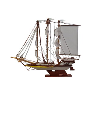 Caravela artesanal p com led nb0104 2