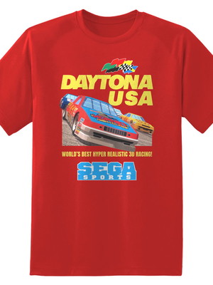 Camiseta camisa geek game jogo daytona usa arcade