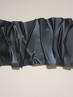 Escultura abstrata para paredes