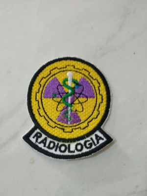 Patch bordado radiologia