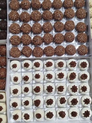 Cento misto 4 sabores 25 de cada