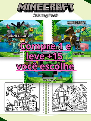 Arquivo digital livro de colorir minecraft #6479