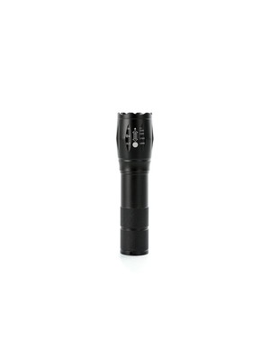 Lanterna metal recarregável kit com 15