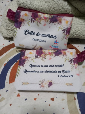 Lembrancinhas para festividade de igreja evangélica