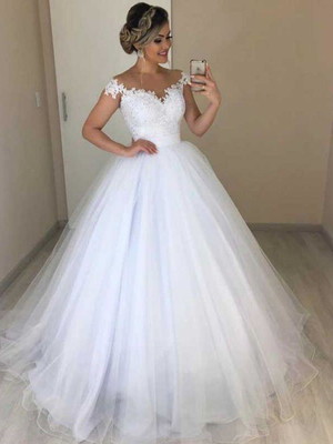 Vestido noiva princesa luxo renda longo