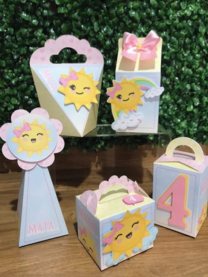 20 personalizados clássico raio de sol
