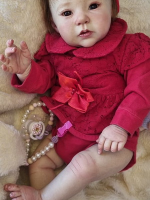 Bebê reborn kit raven