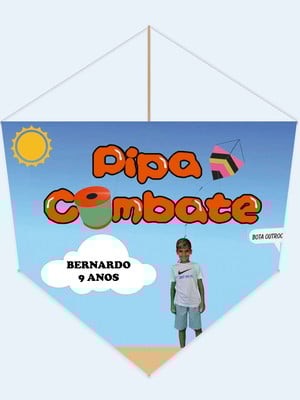 Pipa personalizada pipa combate