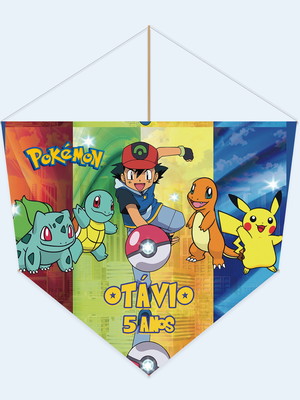 Pipa personalizada pokemon