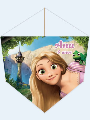 Pipa personalizada rapunzel