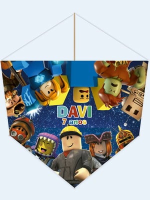 Pipa personalizada roblox