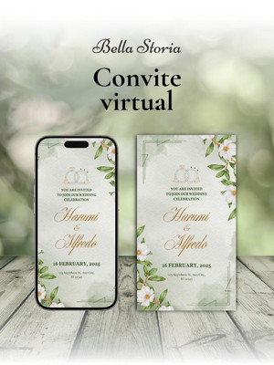 Convite virtual casamento