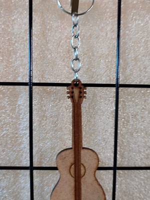 Chaveiro violão