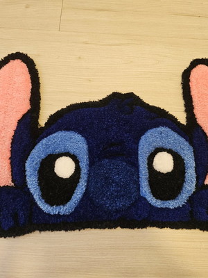 Tapete stitch 60x60cm