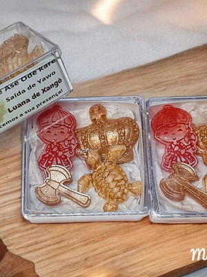 Lembrancinha xangô