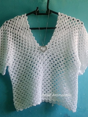 Blusa square
