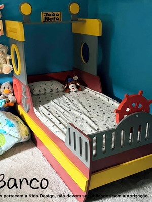Cama barco