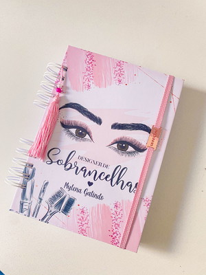 Agenda de agendamento | design de sobrancelhas