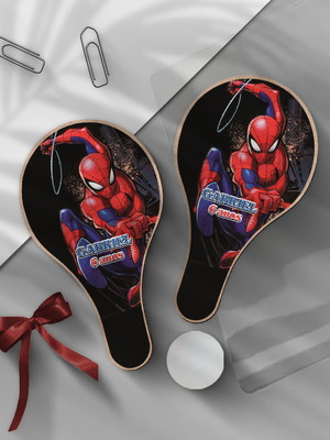 Raquete ping pong - homem aranha personalizada