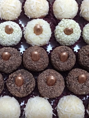 Cento beijinho e brigadeiro