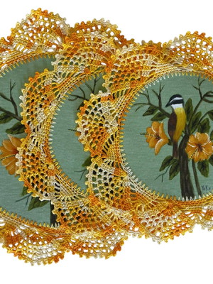 Jogo de toalhinhas