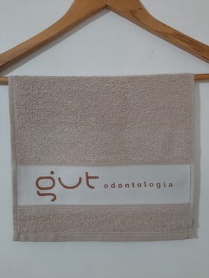 Toalhinha com sua marca personalizada