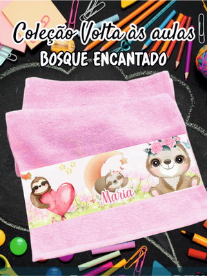 Toalhinha escolar