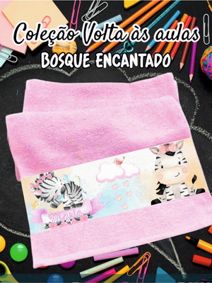 Toalhinha escolar