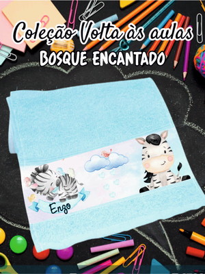 Toalhinha escolar