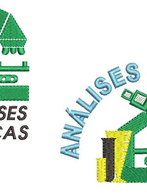 Matriz para bordado análises clínicas