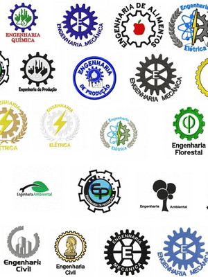 Matriz bordado engenharias