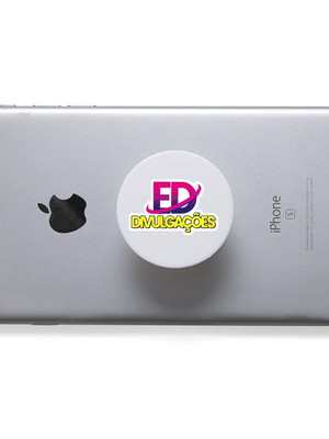 Pop socket suporte plástico para celular personalizado